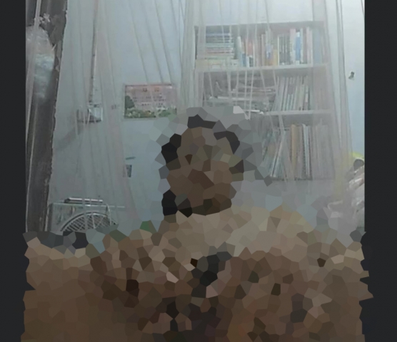 ませ過ぎ処女Jcの自撮りオナニー