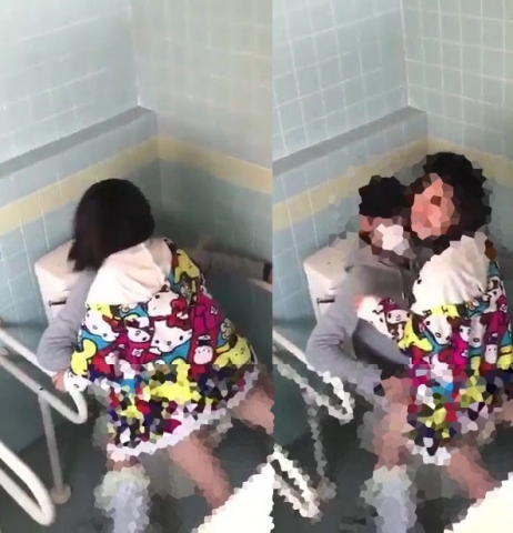 C達のプロレスごっこ♡