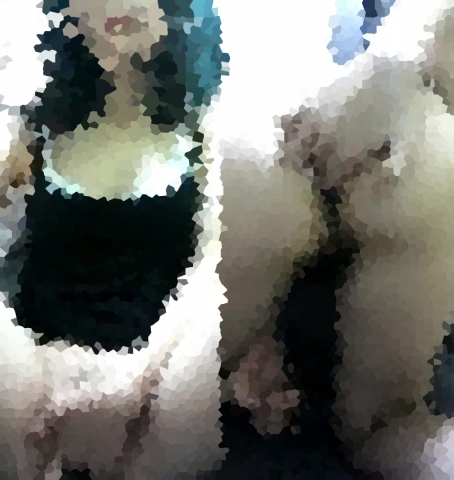 まわりを気にしながらお尻の穴と下の口でイっちゃう