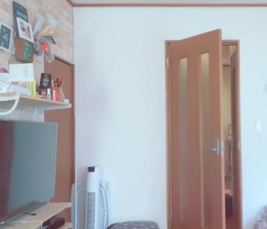 二人のライブチャットをSサイズの画面で