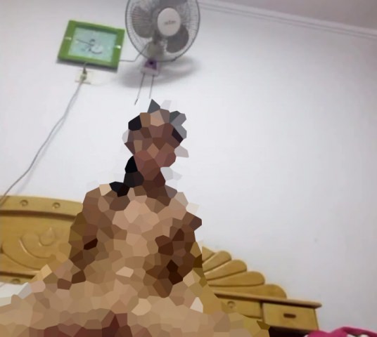 ほんとに全裸だよ