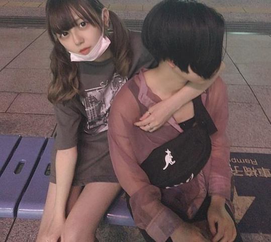 【同一系】可愛いJD1がアナルオナ＆マン汁舐め