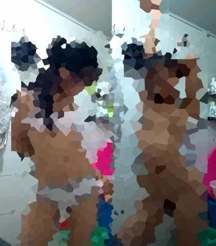 「毛剃ってます、ぱ〇ぱんです」