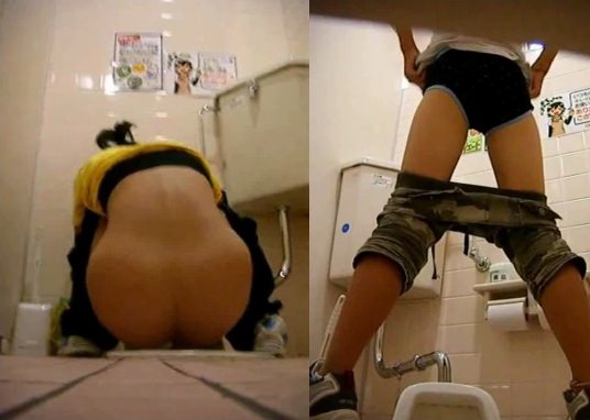 洗面所盗撮 超ろり●こトイレⅡ