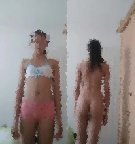 アイドル級に可愛いKちゃんがオ◯ニー