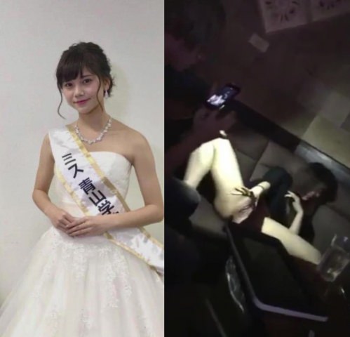 ミス青○○○大○ 流出