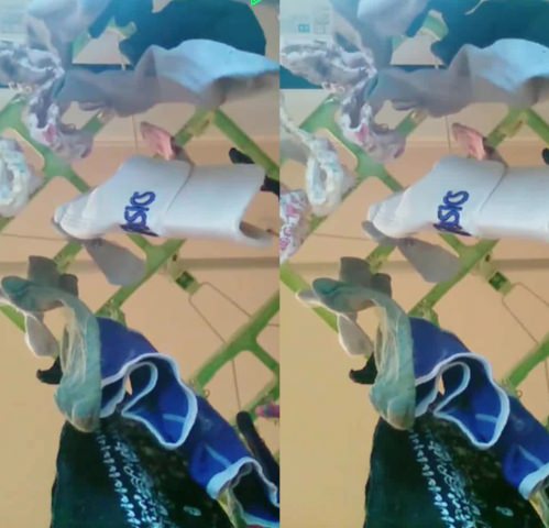 SNOW系の可愛いKちゃんがお風呂でL◯NEライブ、、