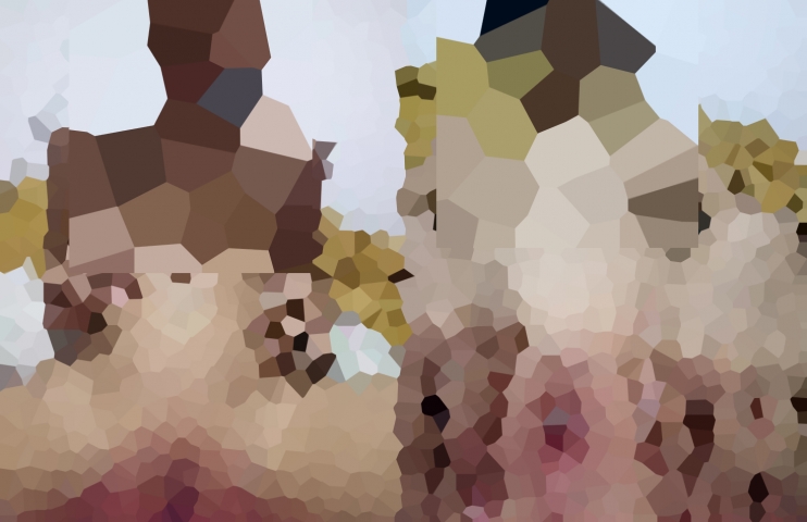 ぷっくりおっぱい