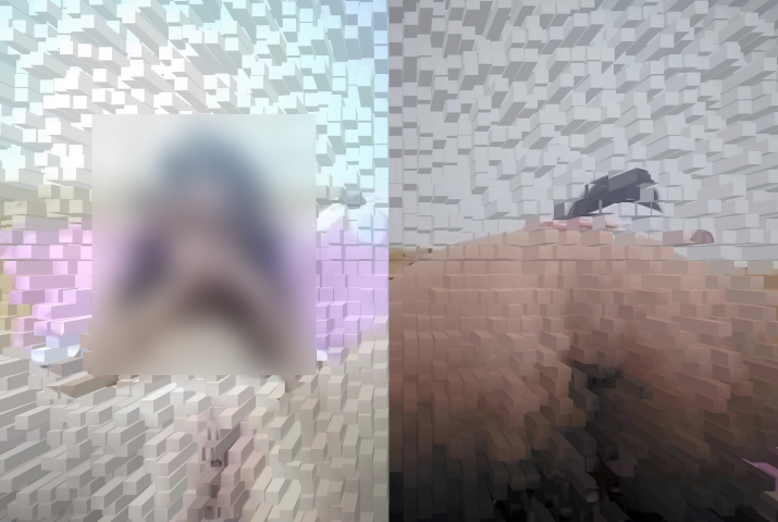 美少女の自撮り