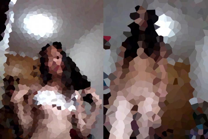 【シイ】愛液を自分で舐めとっちゃう.