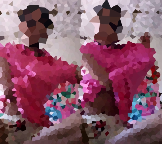 スタイル抜群の美少女sです