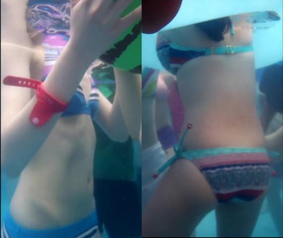 公共スイミングプール