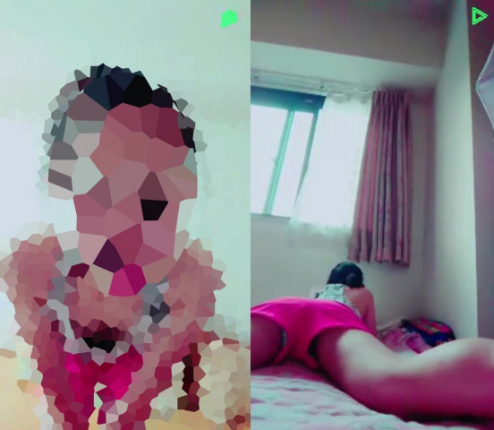 V勉強しーながらはいしぃん