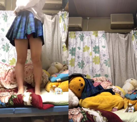 彼氏に送ったオナニー動画流出！