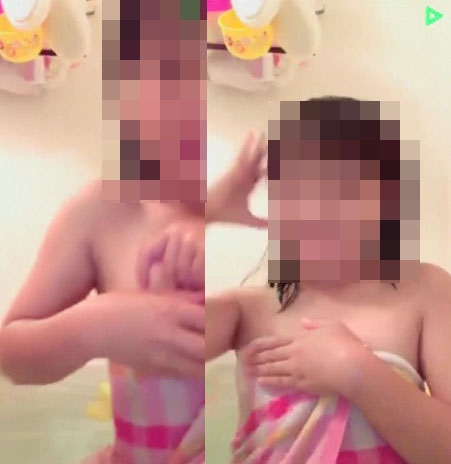 とてもかわいらしいお顔のＳ級な子のライブはいしん。