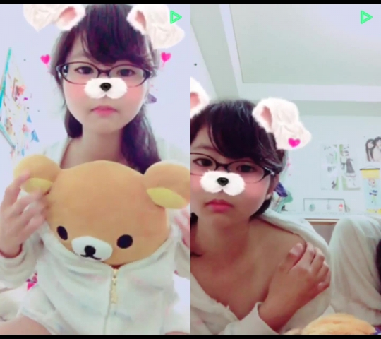 かわいい2〇ちゃんが二人で配信中です。ノーブラでサービスしてくれます。