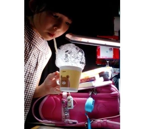 s「キュッてして滑る」