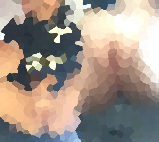 こんなコが必死に自慰行為を・・