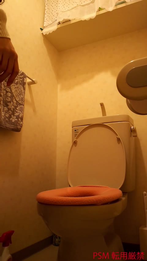 【最終レア映像】ナプキン交換の瞬間!丸見え!