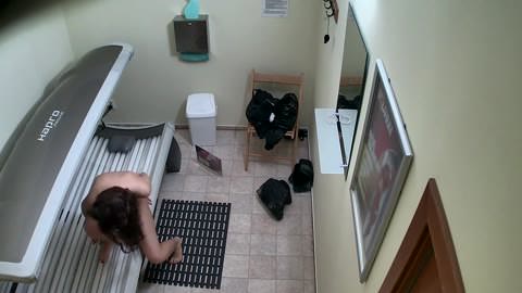 【長編35分】ロシアの日焼けサロン第11弾【総勢4名!!】