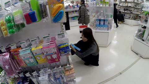 【英雄一般作】超美人!!ねじれパンティをたっぷり撮影