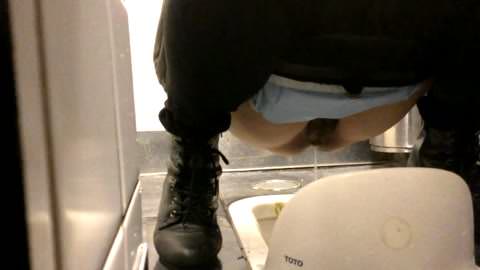 【爆尿】わしきといれ６【OB】