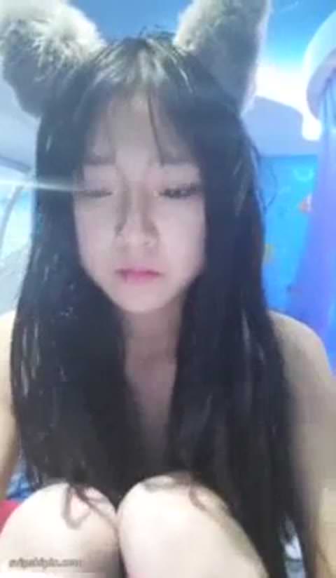 海外　china系C級女子くぱぁ