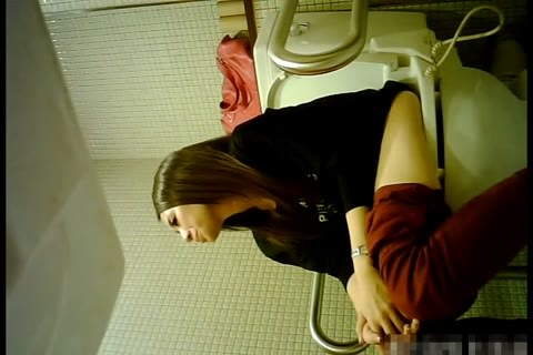 無修正　美人の集まる洋式トイレ 002