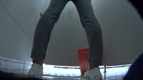 【モリ粘り糞ほか23分!】中国大型スーパー女子便所④。。。ティーン風中心に集めました«モロ背後»