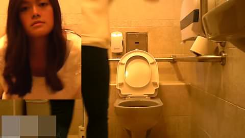【人気カフェの洋式トイレ】10人以上 収録 モロ尻あり！ 1606