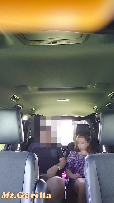 【個人撮影】真昼間からカーセックス