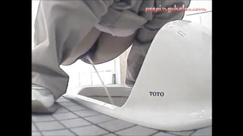 【流出作品】都内某所の公衆トイレ観察日記009