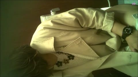 女子トイレ盗撮(282)便器内カメラ娘健気に鍵確認大丈夫ちゃんと見ているよ長時間放水も充実外撮全９名