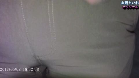 山の公衆トイレ①