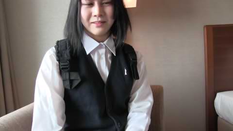 池袋のハッテン場でナンパした美形女装校生