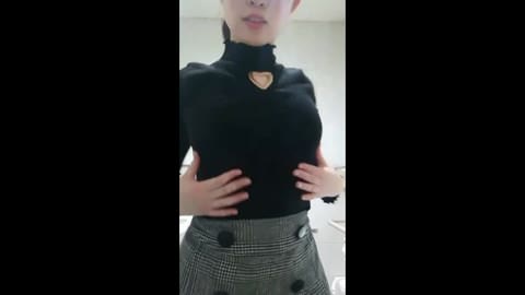 Kの性欲が溢れたらこうなります（トイレ）