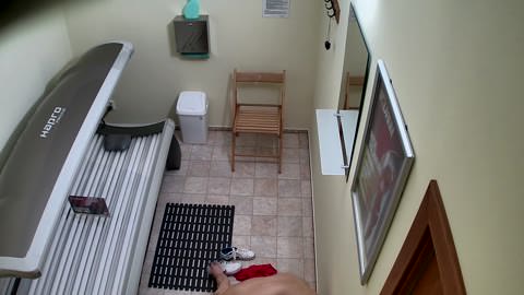 【長編35分】ロシアの日焼けサロン第12弾【総勢4名!!】