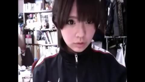 ジャージ黒ブラが切り忘れ着替え