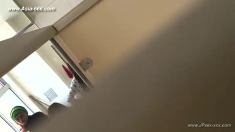 美女トイレ07 バレた⁈