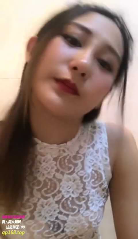 【無】◯ーマイガールの◯ホ似中国美人がお◯んこ丸出しオナニー配信!その1