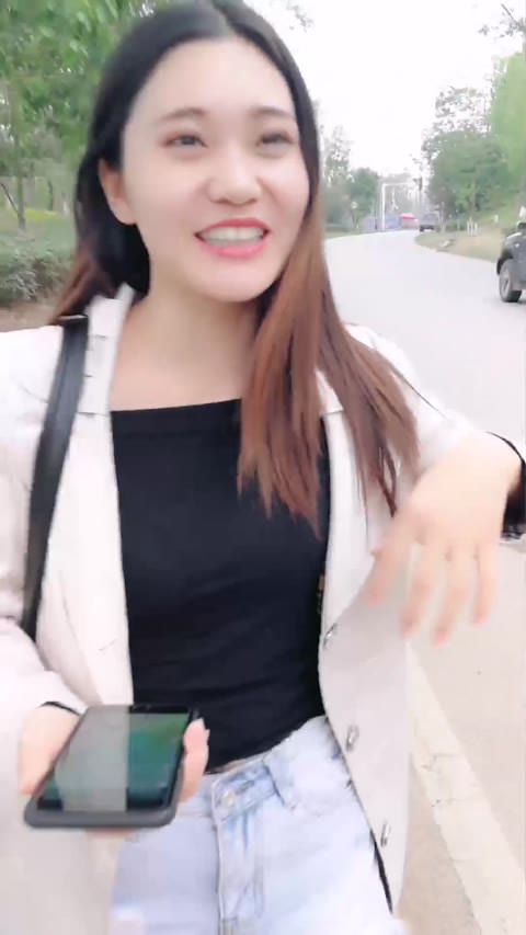 中国 美少女 野外プレイ