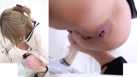 和式トイレうんこシーン集