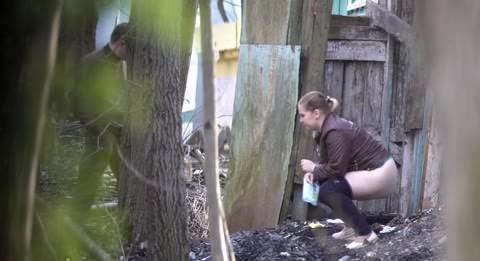 【野外脱糞】ウンコばかり・若い娘でセンバツ25分・被りナシ…10人くらい・馬から降りて太ウンコあり