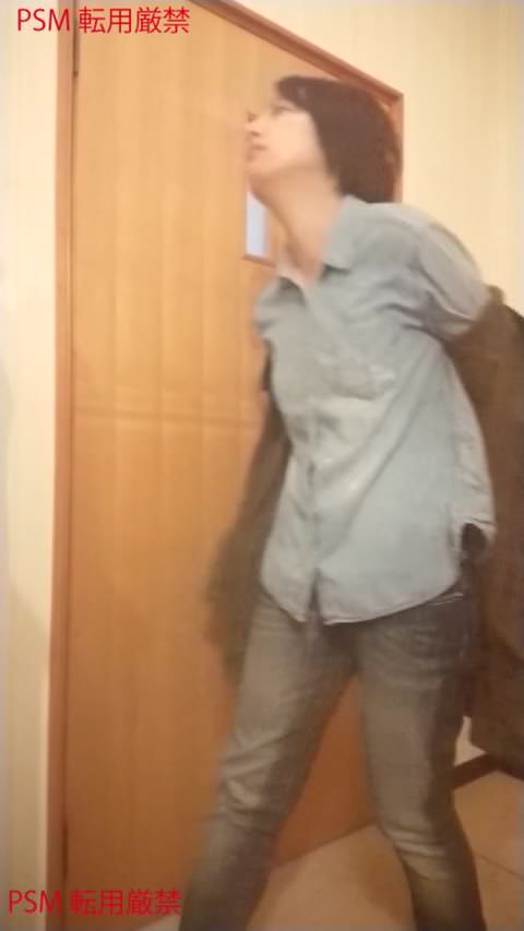 モ無【パイパンボーイッシュ】ロ〇体形の貧乳娘の着替え盗撮!