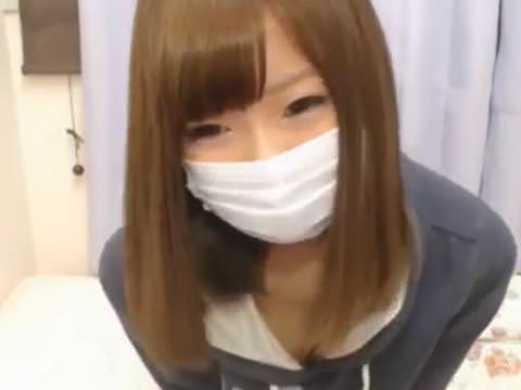 ギャル系美少女の大胆オナニー