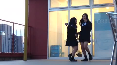 男子禁制の幻の秘密の花園へ突撃！！（本編顔出し）