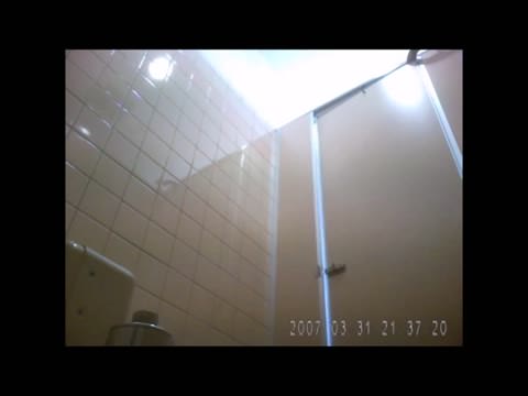 若くて可愛い子が多い自○車教習所のトイレ　第８弾