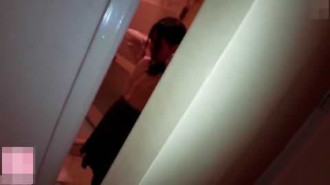 【無】可愛い現役JKがお着替え