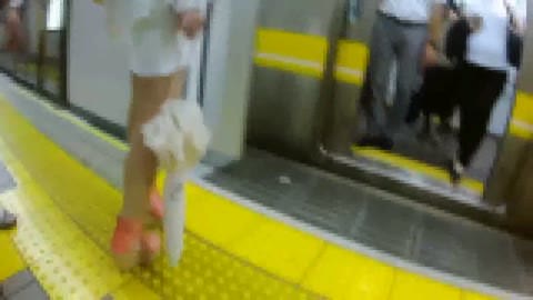 【痴漢】ガチの痴漢です③　本編①　標的3名