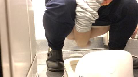 【貴重】和式といれ４